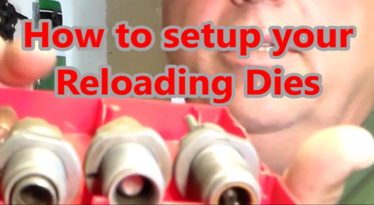 44 Rem Mag How to set up dies