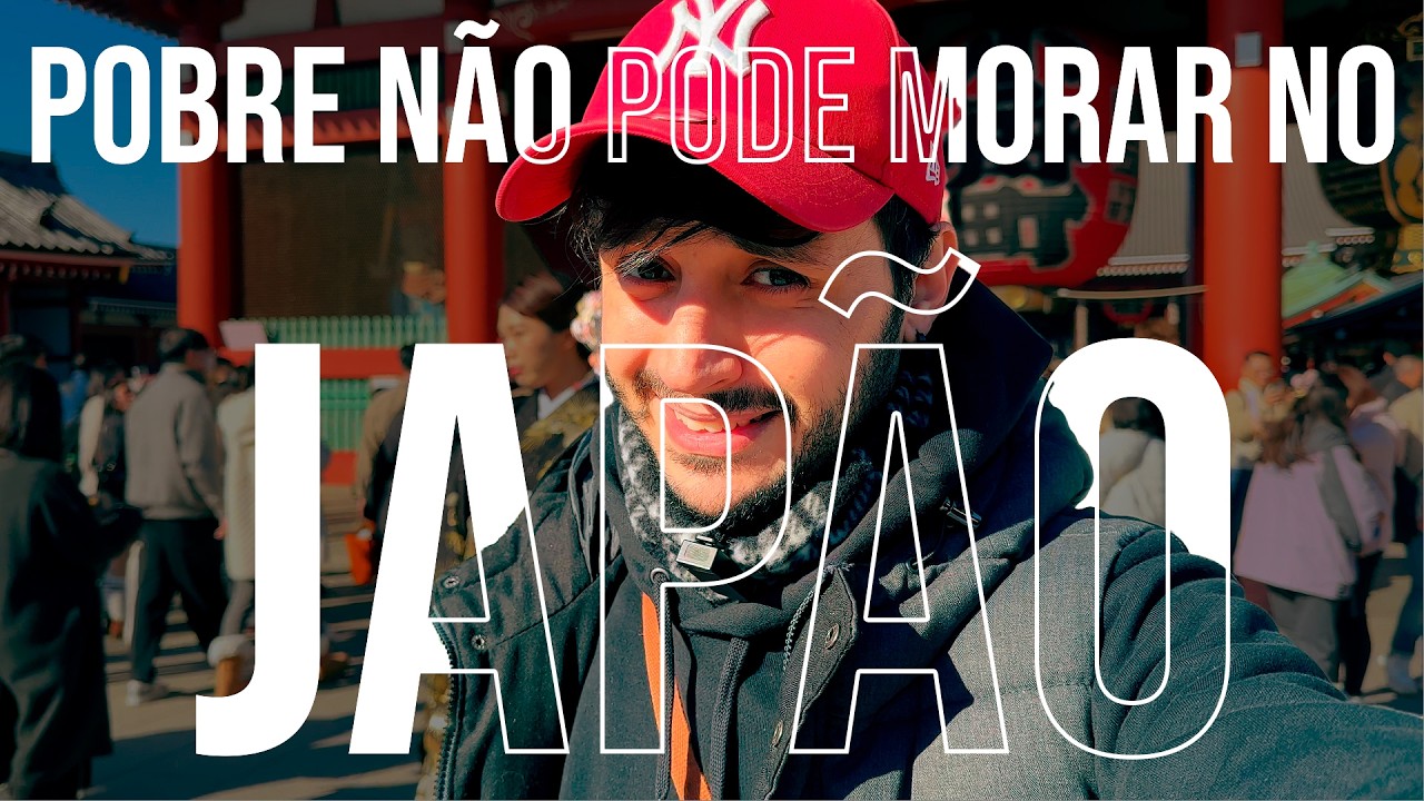 Como morar no japão sendo pobre e não descendente melhor alternativa.