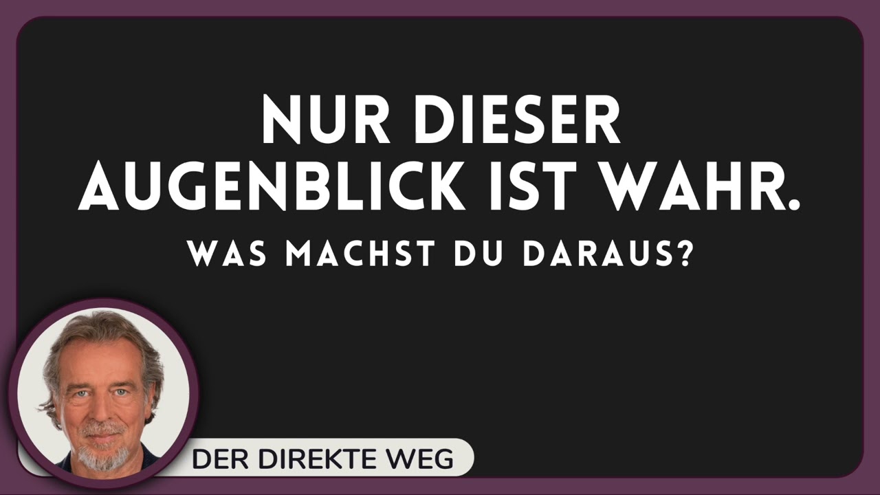60 Ein Kurs in Wundern EKIW | Wiederholungen 46-50  | mit Gottfried Sumser