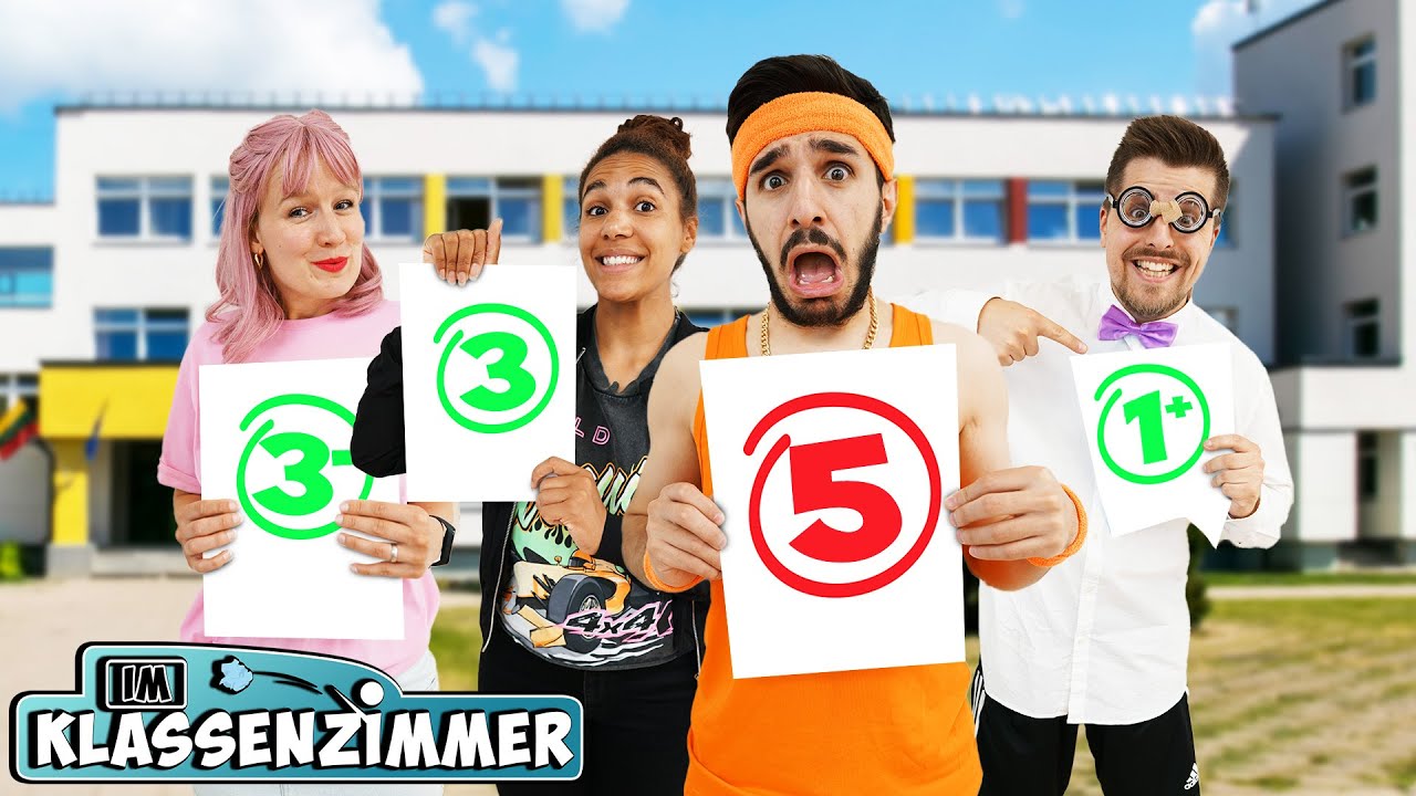 PAUL BLEIBT SITZEN UND KOMMT IN EINE ANDERE KLASSE! Im Klassenzimmer Staffel 2 #10