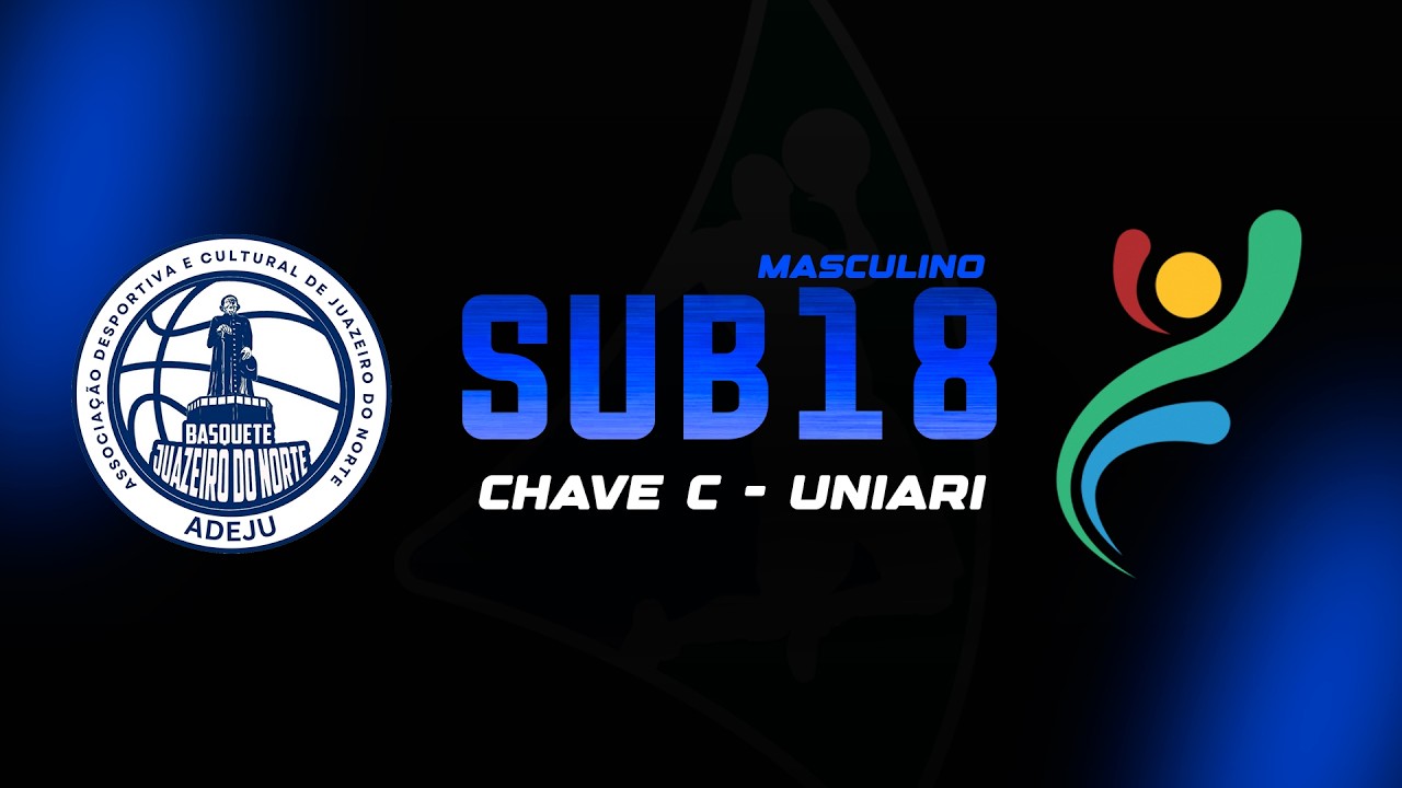 LCB SUB18 2025/26 - MASCULINO - JUAZEIRO DO NORTE X CFO - TEMPORADA REGULAR