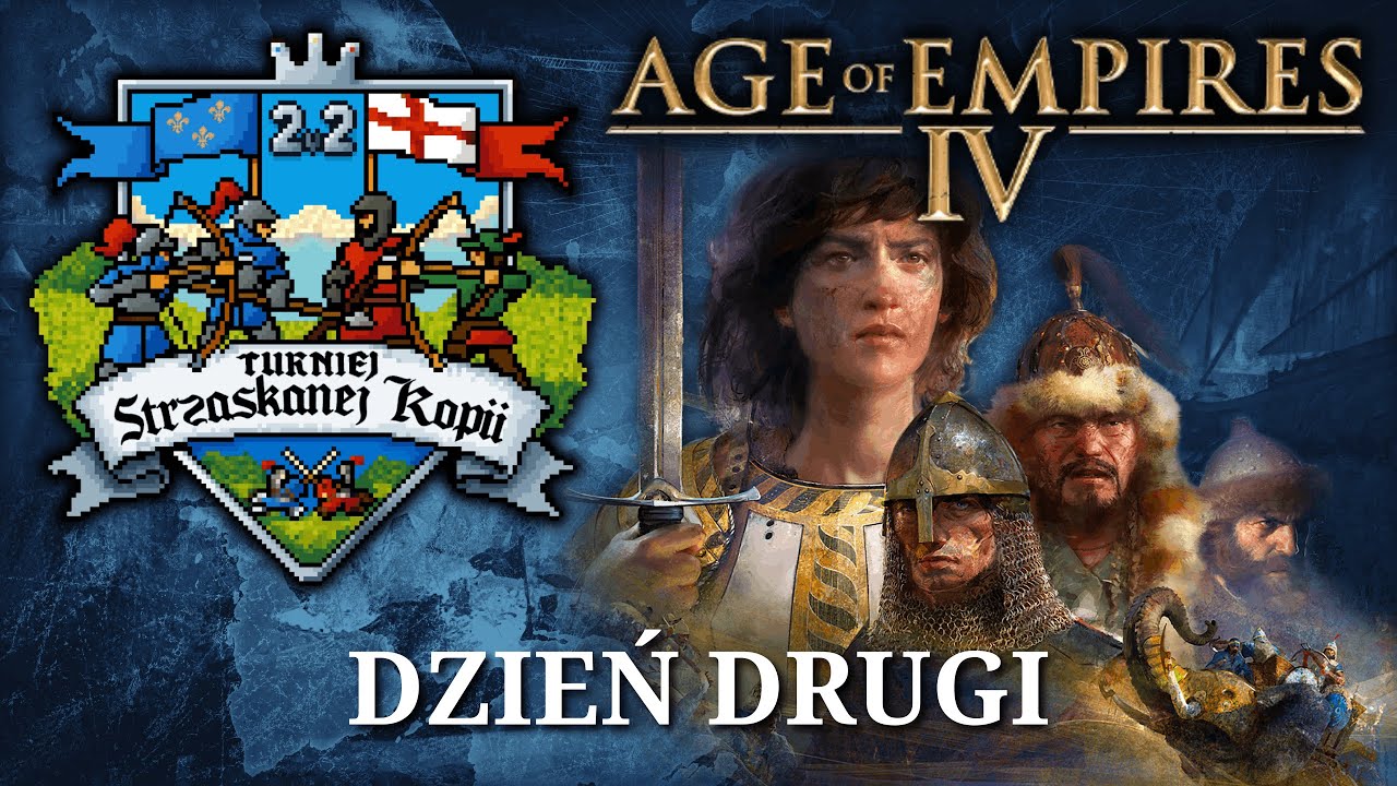 Dzień drugi | Turniej Strzaskanej Kopii 2v2 | Age of Empires IV | cast: kiesiew, @Meowasis