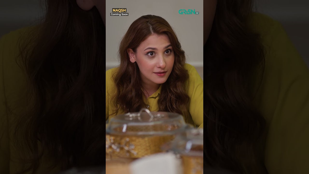Teaser 1 | NAQSH | Ft. Hina Altaf #shorts #naqsh #pakistanidrama #greentv