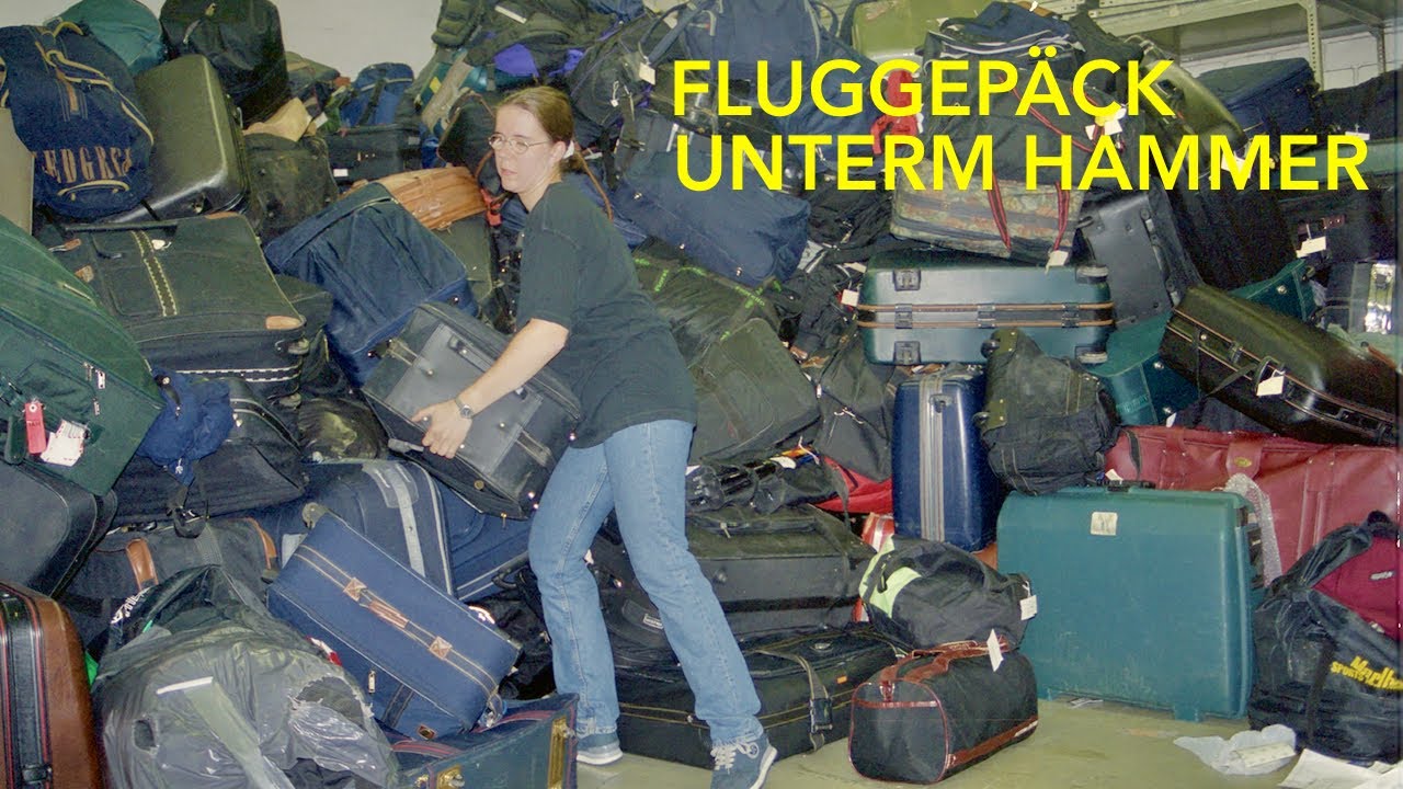 Verlorenes Fluggep&auml;ck wird versteigert