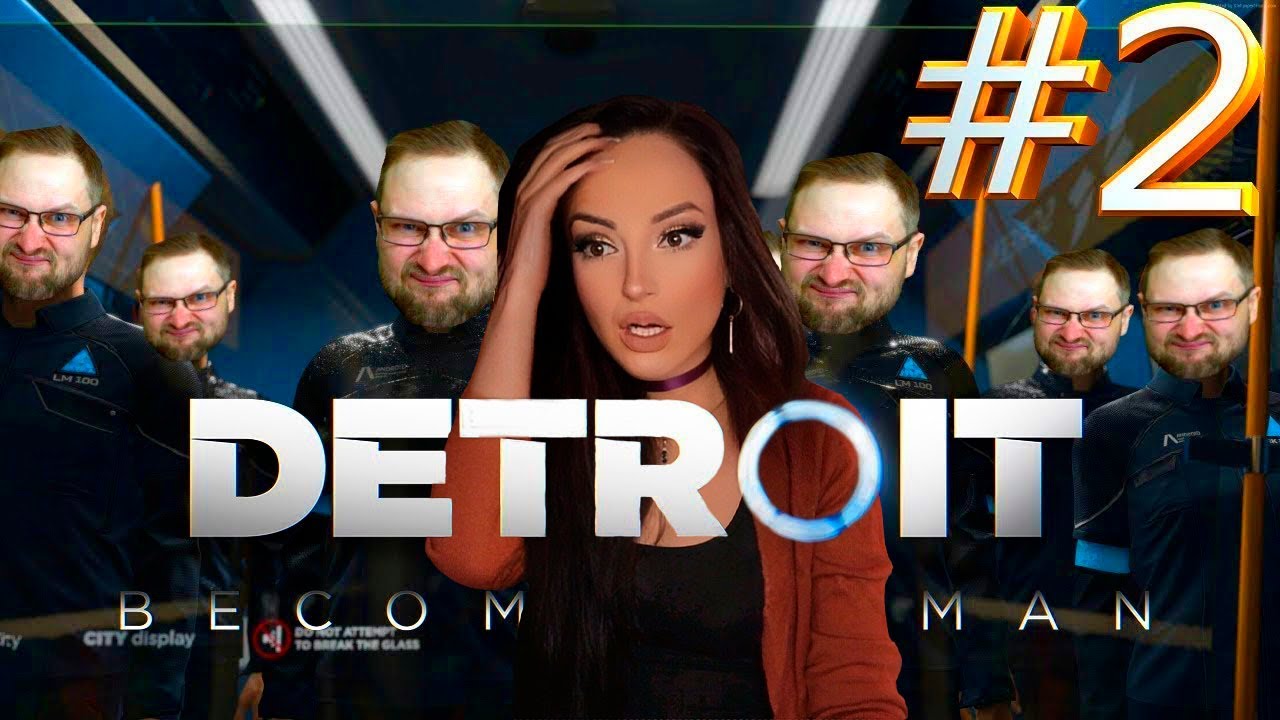 Смешные Моменты с Куплиновым  | DETROIT: BECOME HUMAN | Реакция на Куплинова