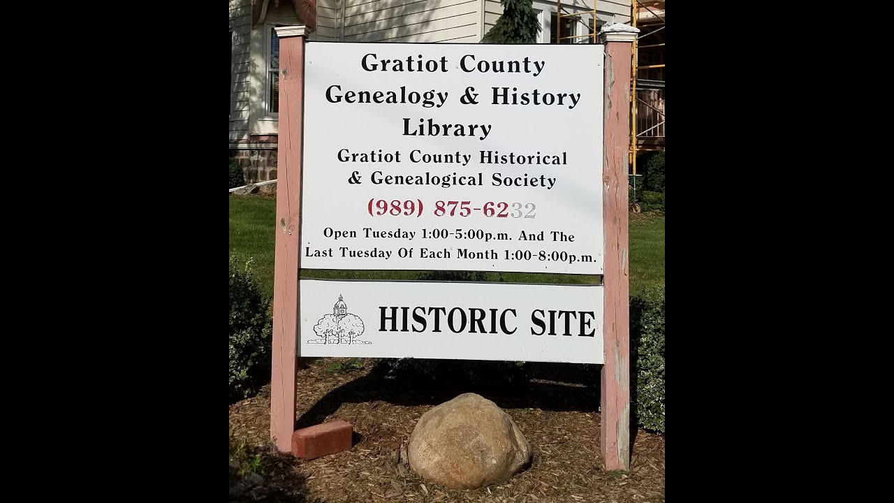 Gratiot County Records