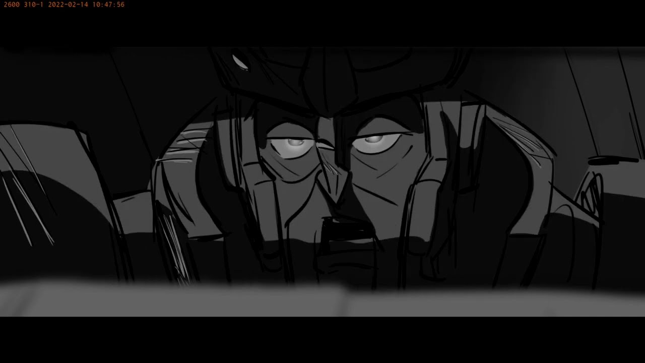 Transformers One (deleted Scene) - Dungeon Talks - Storyboard Animatic