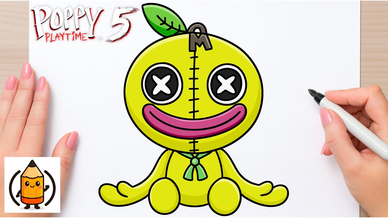 How To Draw Bindle Boogie | Poppy Playtime Chapter 5 