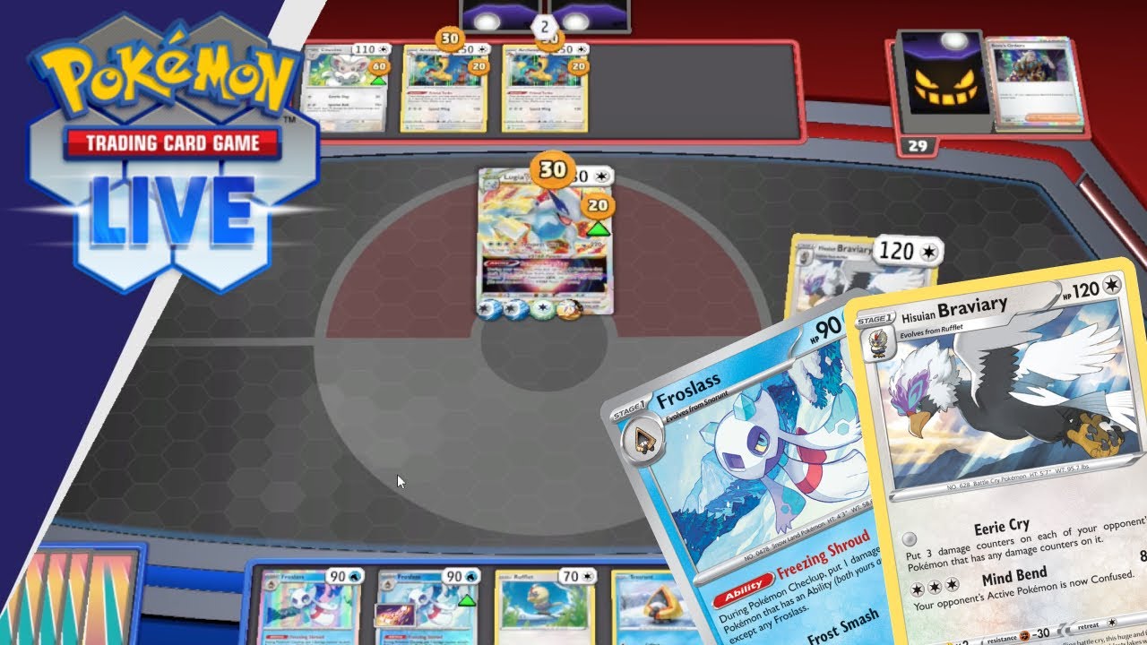 Pokémon TCG Live #6: Froslass spread [Twilight Masquerade]