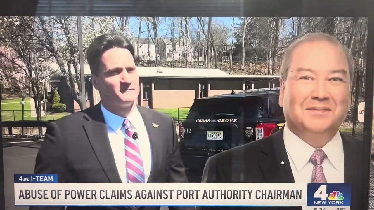 NBC News Sarah Wallace Exposes Port Authority Chairman Kevin O'Toole's Abuse of Government Power!