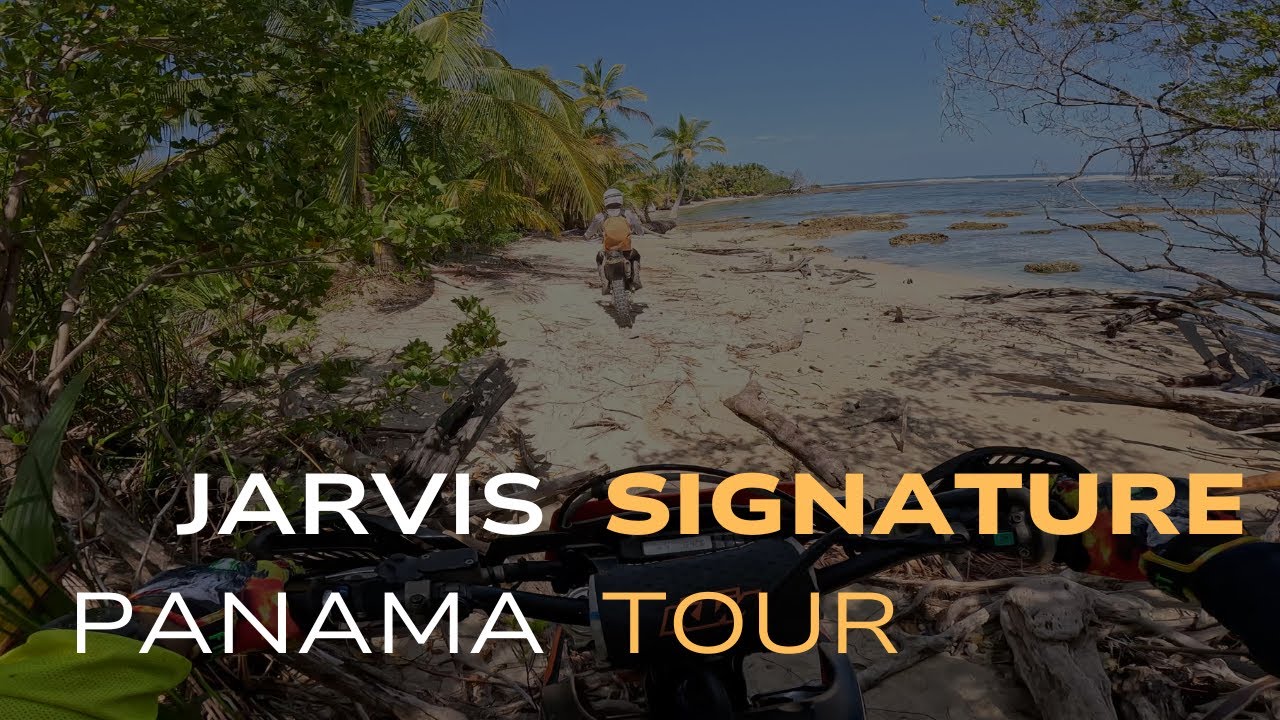 Graham Jarvis Signature Tours - Panama - Caribbean to the Pacific - Part 1