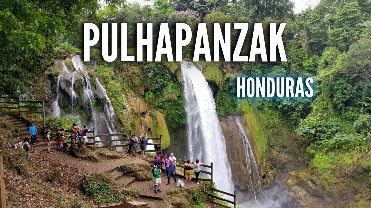 PULHAPANZAK, La Catarata MÁS GRANDE de Honduras