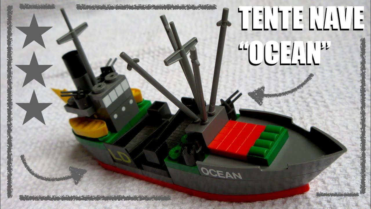 TENTE, NAVE DA SBARCO 