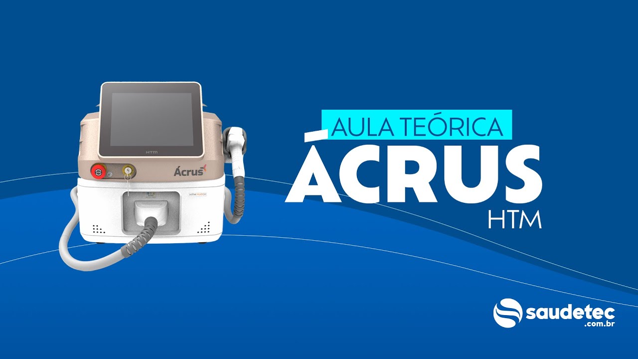 Aula teórica laser Ácrus - HTM - Saudetec
