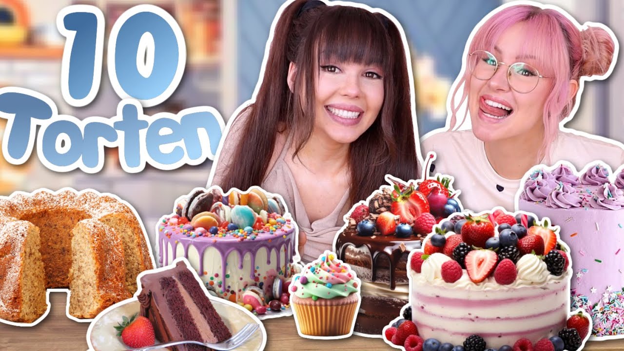Sie muss 10 Torten ranken 🎂 | ViktoriaSarina