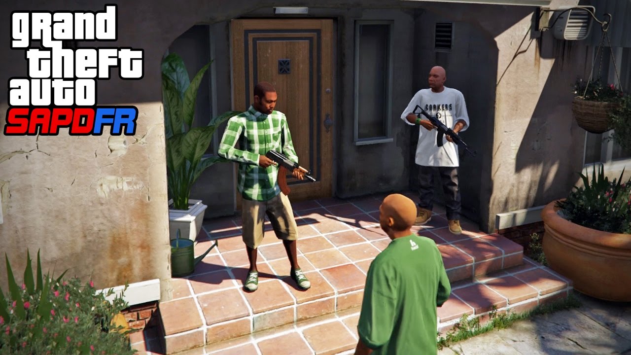 GTA 5 Roleplay - DOJ 139 - Gangland (Criminal)
