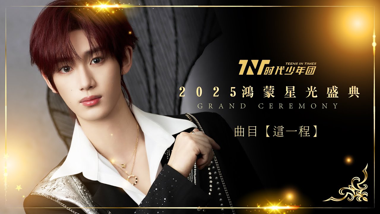 【TNT 時代少年團 丁程鑫】20251220 #時代少年團 鴻蒙星光盛典舞台《這一程》 【Ding ChengXin】