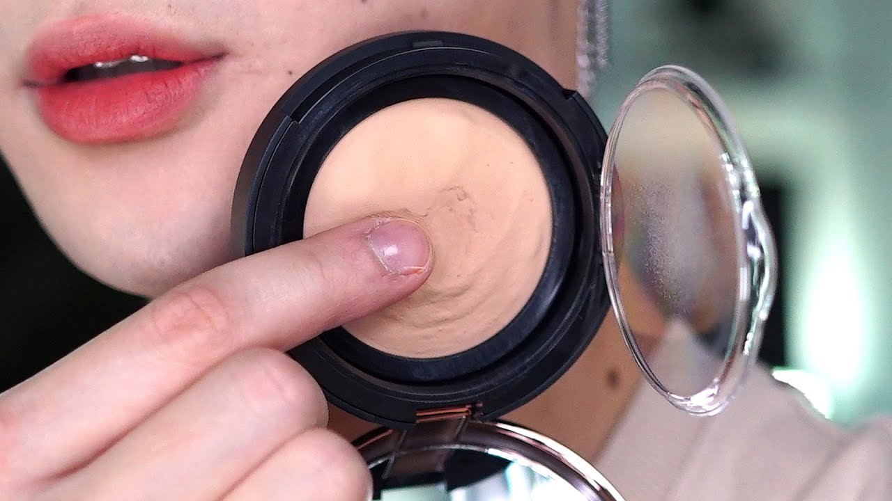 This foundation is always sold out apparently lol || Chosungah Bounce Up Pact TM