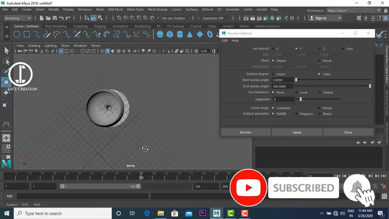 How To Use Shape Tool In Maya | Jap'z  Creation 