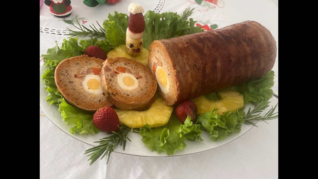 ROLLO  DE  TRES  CARNES  EN  ESTUFA
