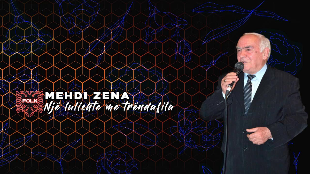 Mehdi Zena - Nje lulishte me trendafila