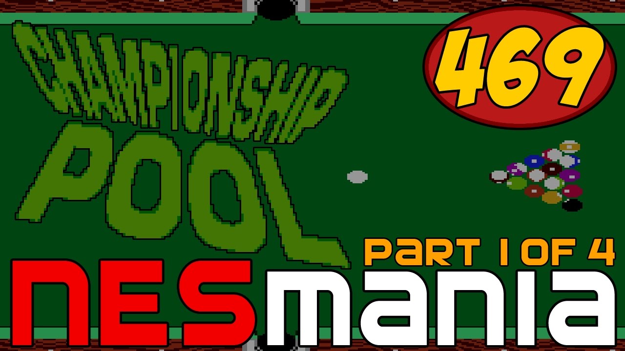 469/714 Championship Pool (Part 1/4) - NESMania