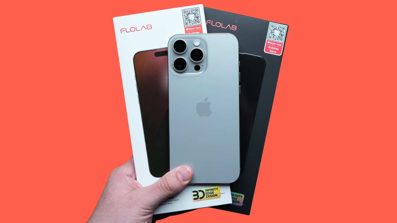 ЛУЧШАЯ защитная пленка для экрана СТАЛА ЕЩЕ ЛУЧШЕ! - FLOLAB OneTime Pro Infinity Edge для iPhone ...