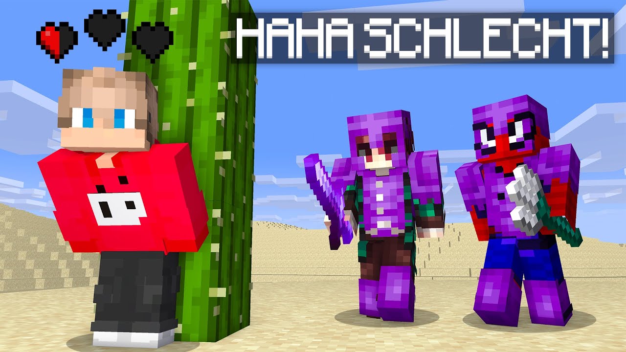 Ich betrete GEFÄHRLICHSTEN Minecraft Server… 😨