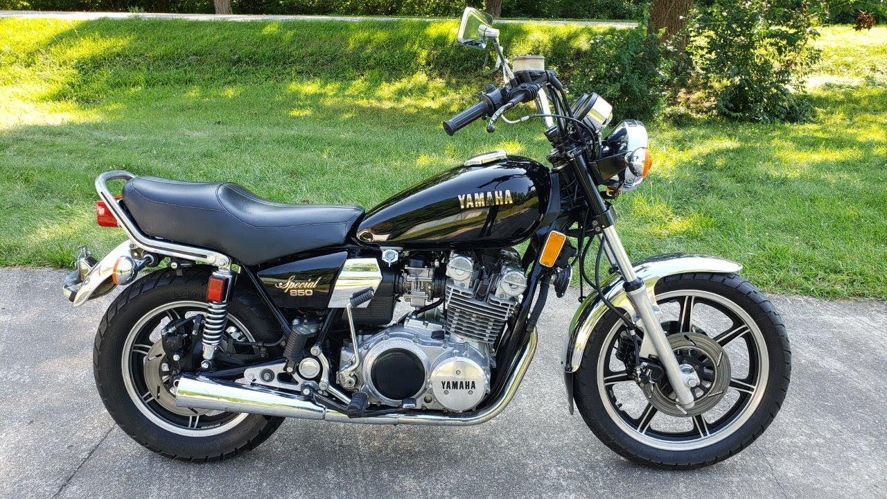 1980 Yamaha XS850 Triple - Classic Cruiser