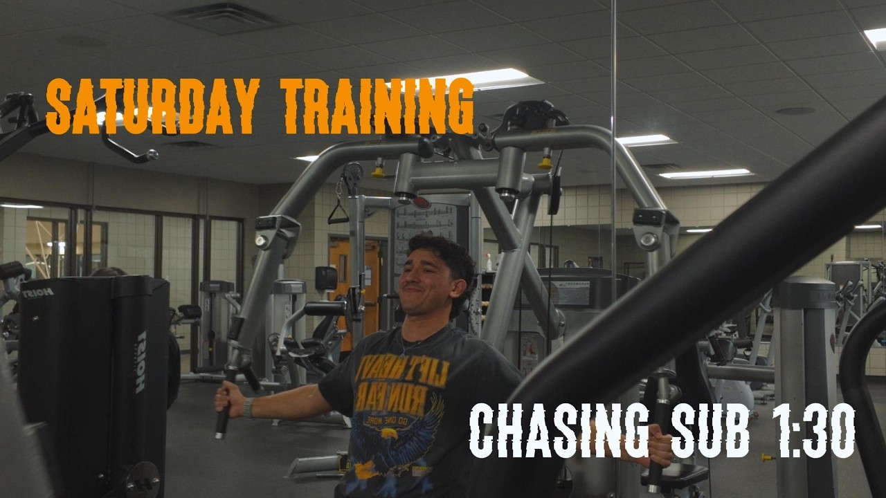 vlog 2: this is how I am training for my sub 1:30 half marathon attempt