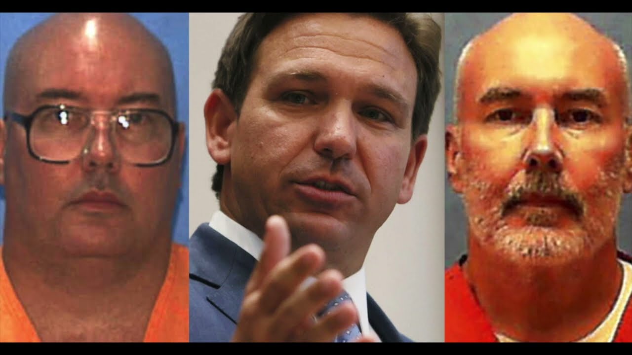 Florida State Prison Donald David Dillbecks 