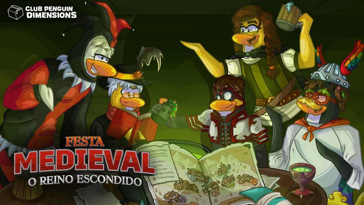FÉ, CONFIANÇA E PÓZINHO MÁGICO! | Club Penguin Dimensions
