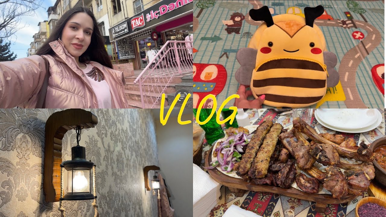 ПОСЛЕДНИЙ ВЛОГ?💛СНОВА МНОГО ЕДЫ☺️ #askfatima #vlog 
