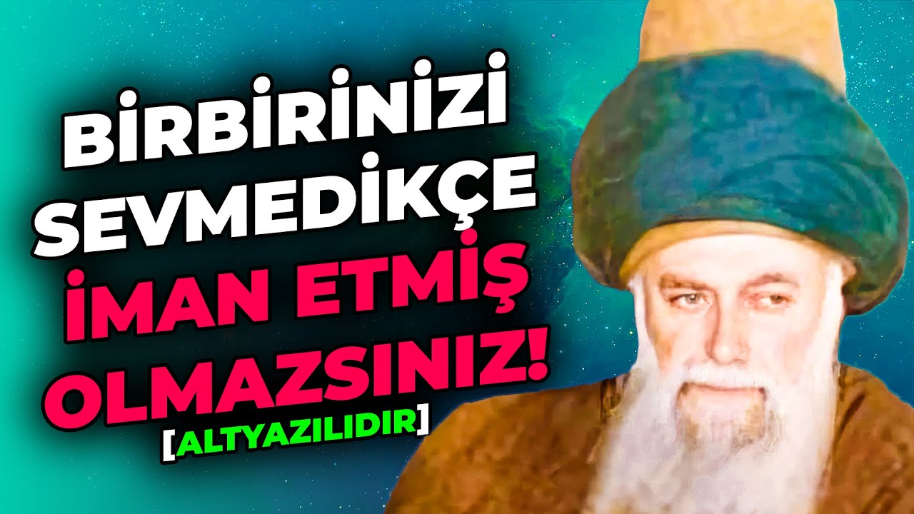 Birbinizi Sevmedikçe İman Etmiş Olmazsınız  | Şeyh Nazım Kıbrısi Hazretleri