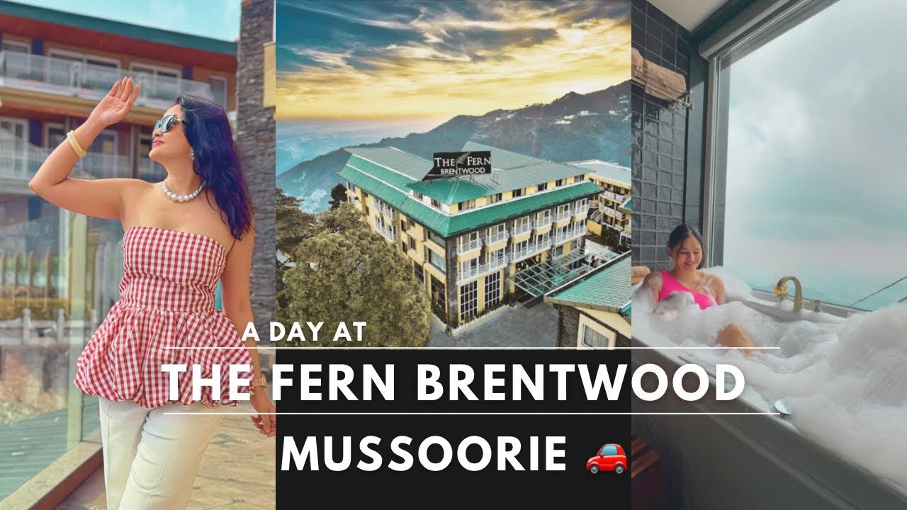Best Weekend Getaway from Delhi to Mussoorie ⛰️🚗 | Resort Stay with Price & Full Experience