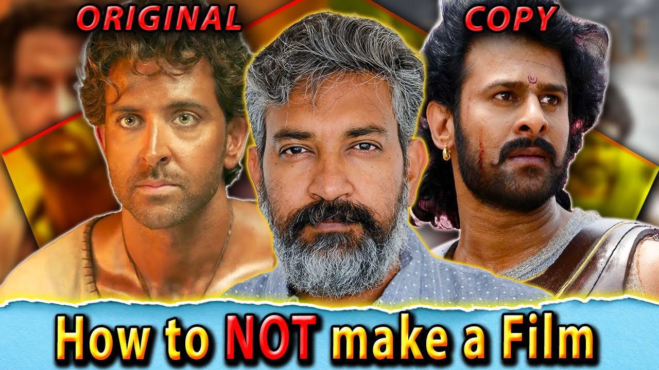 Why S.S.Rajamouli Storytelling is Different ft.Bahubali vs Mohenjodaro