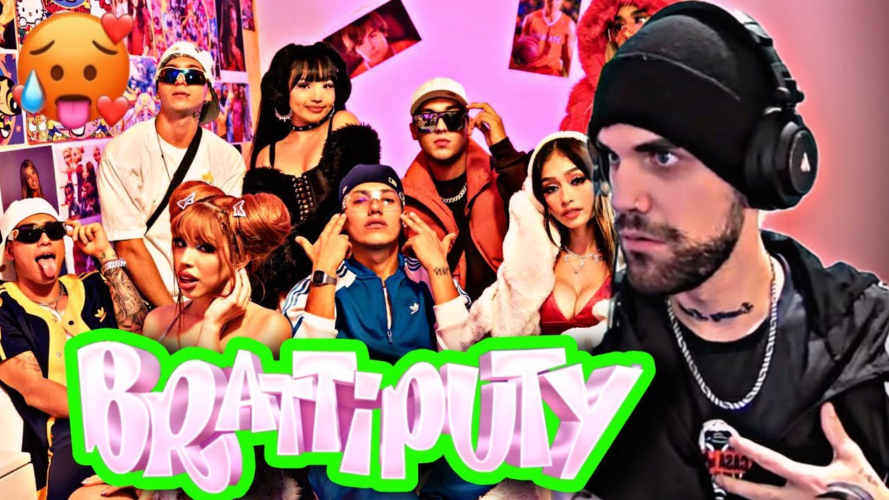 [REACCIÓN] 🔞Brattiputy - Yeri Mua, Uzielito Mix, Jey F, Alan Dazmel, El Gudi, Oviña (Video Oficial)🥵