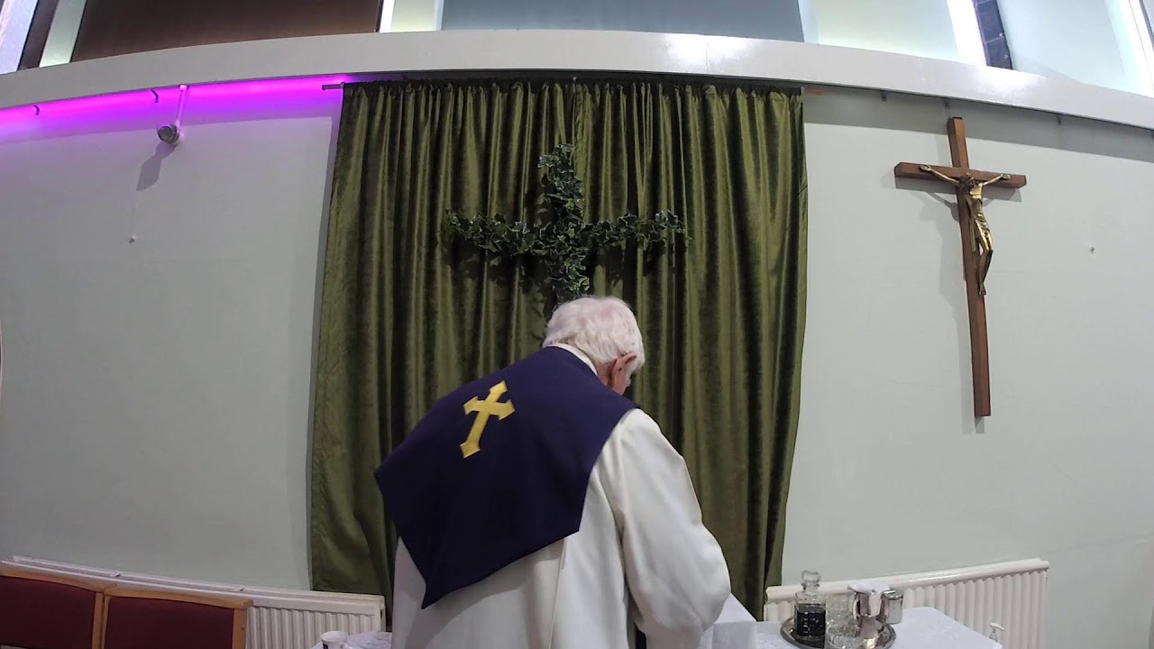 Friday 20 February-10:00am Mass  🟪 Friday after Ash Wednesday.
