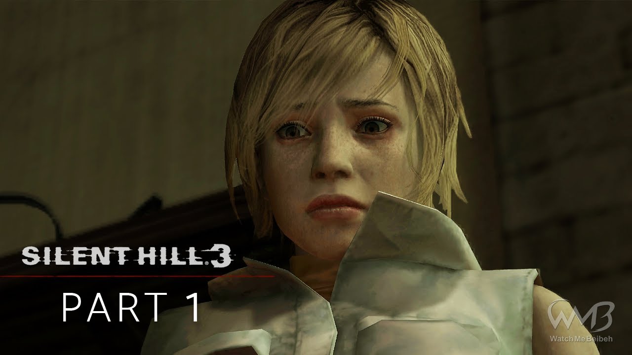 Silent Hill 3 - AMUSEMENT PARK / SHOPPING MALL - Walkthrough Part 1 (HARD)