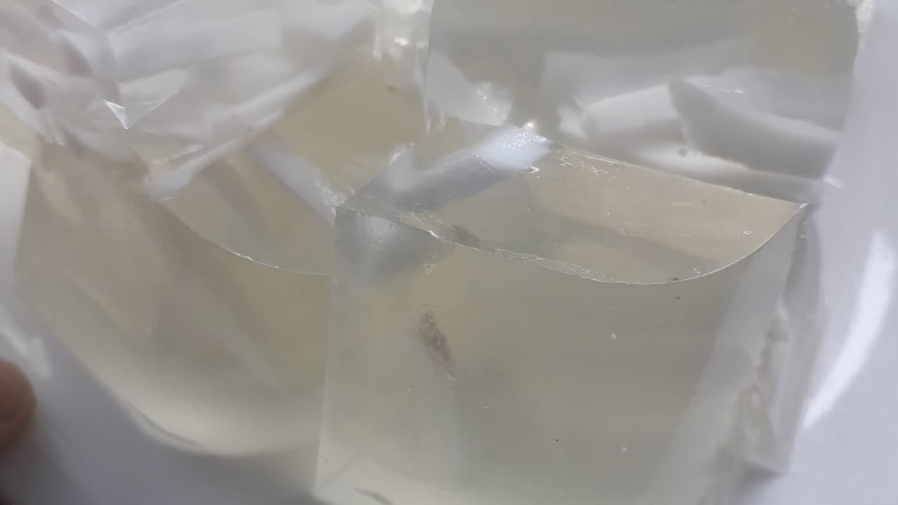 rau câu dừa non