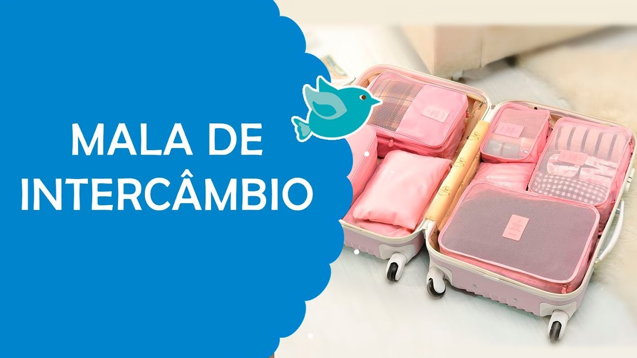 DICAS IMPORTANTES PARA A MALA DE INTERCÂMBIO | Fê Rabaglio