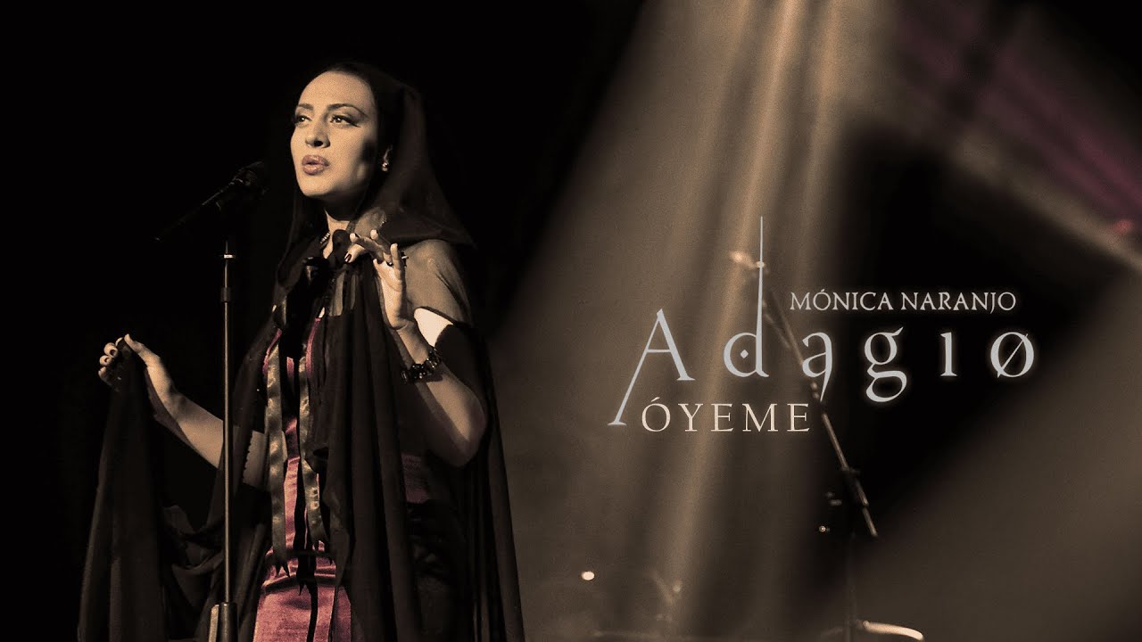 Mónica Naranjo - Óyeme (En Directo 'Adagio Tour')