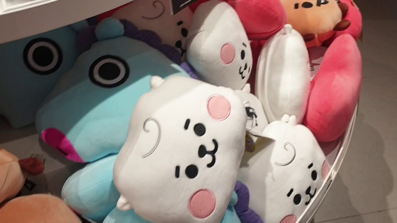 BT21 Line Friends Store - Harajuku Nov 2019