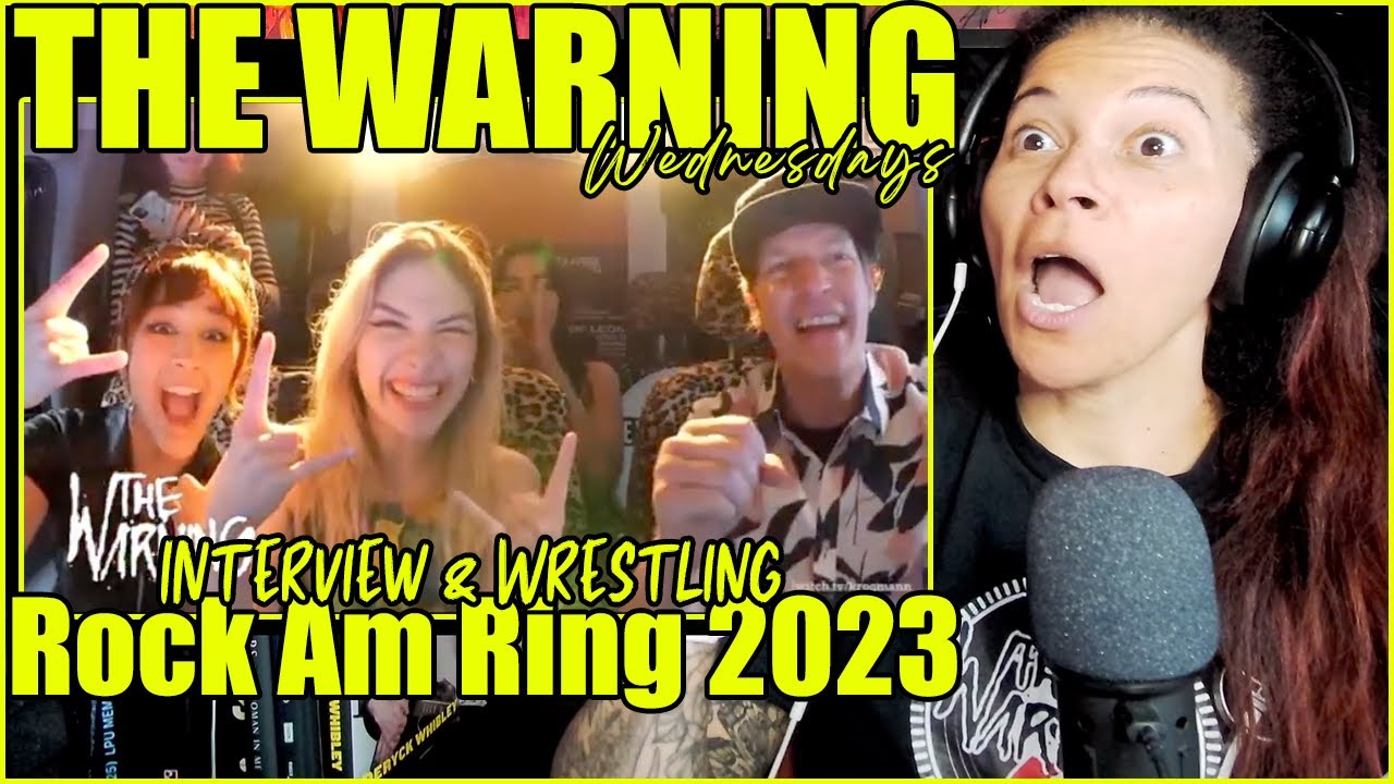 The Warning at Rock Am Ring 2023: Interview & Wrestling  | Reaction
