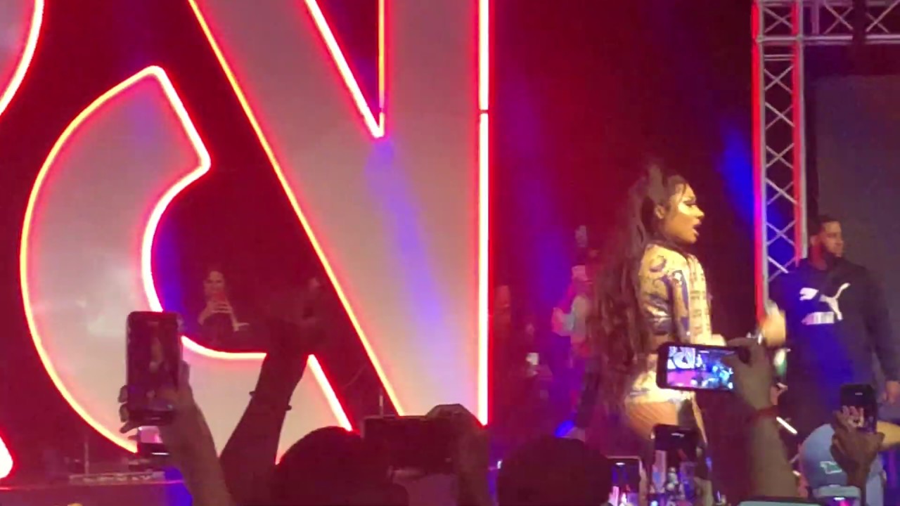 Megan Thee Stallion - Realer (Live) - RapCaviar Live - Miami - 10/24/19