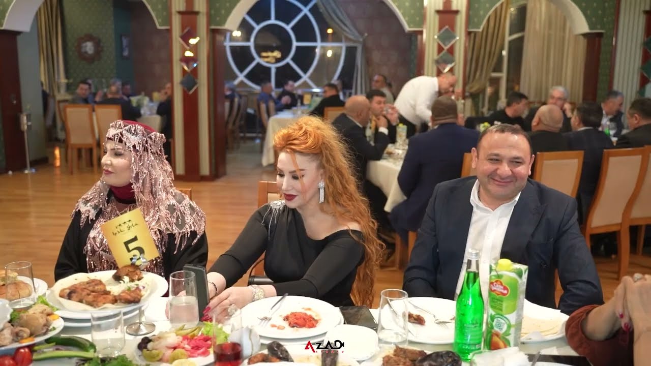 Aşıq Avdı Musayev - Ədalət Dəlidağlının 60-İllik Yubileyi/Azad studio