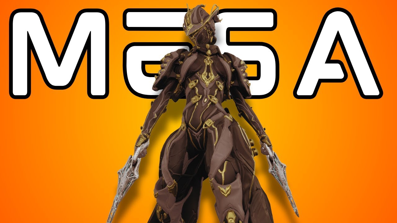 Mesa Keeps Getting BUFFED | Warframe
