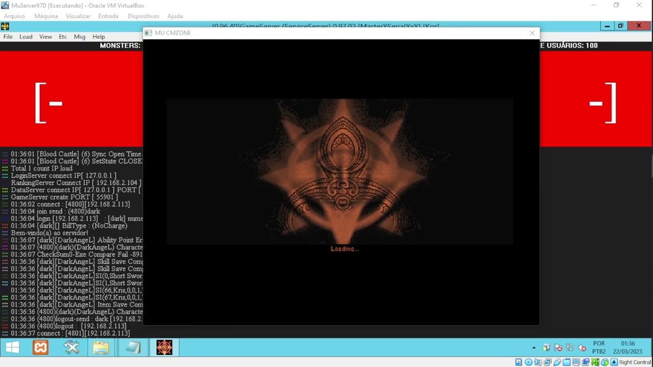 Vídeo 07 - Adicionando função evoluir personagem na fonte Command.cpp - #03 Source GS