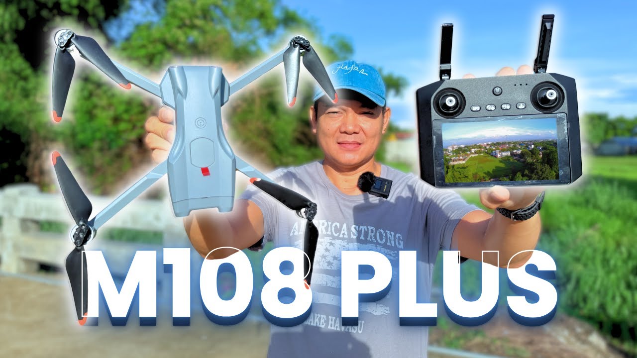 M108 PLUS | BEST BUDGET BEGINNER  DRONE 2025 | UNBOXING | FLIGHT TEST | FULL REVIEW