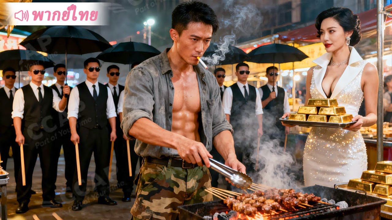 เมียทิ้งพ่อค้าหมูย่างไปตามเสี่ย วันรุ่งขึ้นถึงกับอึ้งเมื่อรู้ว่าเขาคือทายาทกลุ่มทุนพันล้าน!